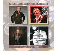 George Jones Still the Same Old Me/First Time Live/One Woman Man/Friends.. (CD)
