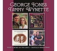 George Jones & Tam We Go Together/We Love to Sing About Jesus/Let's Build (CD)