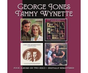 George Jones & Tam We Go Together/We Love to Sing About Jesus/Let's Build (CD)