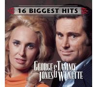 George Jones & Tammy Wynette 16 BIGGEST HITS (CD)