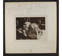 GEORGE JONES & TAMMY WYNETTE - golden ring LP