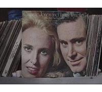 GEORGE JONES & TAMMY WYNETTE - me and the first lady LP
