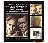 George Jones & Tammy Wynette - Me & The First Lady/We'Re Gonna Hold On
