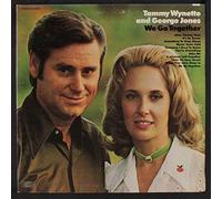 GEORGE JONES & TAMMY WYNETTE - we go together LP