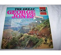 GEORGE JONES - THE GREAT GEORGE JONES VINYL LP[SFL13202] 1969
