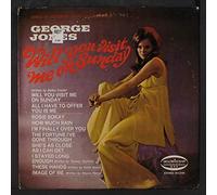 GEORGE JONES - will you visit me on sunday LP
