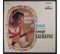 GEORGE KAINAPAU - the golden voice of hawaii LP