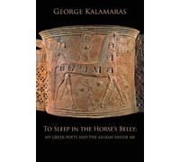 George Kalamaras To Sleep in the Horse's Belly (Tascabile)