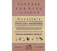 George Kennedy Geyelin's Poultry Breeding, In A Commercial Point Of (Tascabile)