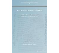 George Kiraz Algorithmic Musings in Syriac (Tascabile)