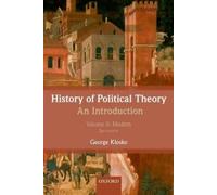 George Klosko History of Political Theory: An Introduction (Copertina rigida)
