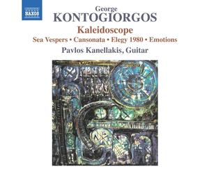 George Kontogiorg George Kontogiorgos: Kaleidoscope/Sea Vespers/Cansonata/. (CD)