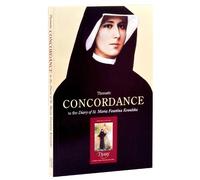 George W Kosick Thematic Concordance to the Diary of St. Maria Faust (Tascabile)