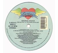 George Kranz - Din daa daa ('91, Anniversary Mix, US, feat. Doug Lazy) / Vinyl Maxi Single [Vinyl 12'']