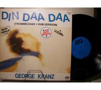 George Kranz - Din daa daa (Trommeltanz/Dub Version/U.S. Mix, 1983) / Vinyl Maxi Single [Vinyl 12'']