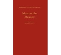 George L. Geckle "Measure for Measure" (Copertina rigida)
