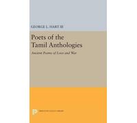 George L. Hart Poets of the Tamil Anthologies (Copertina rigida)