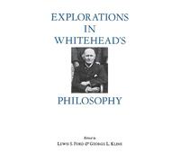 George L. Kline Lewis Fo Explorations in Whitehead's Philosop (Copertina rigida)