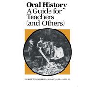 George L. Mehaffy O.L. Davis Thad Sitton Oral History (Tascabile)
