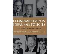 George L. Perry Economic Events, Ideas, and Policies (Tascabile)