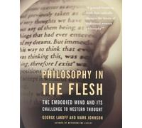 George Lakoff Philosophy In The Flesh (Tascabile)