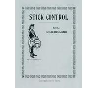 George Lawrence Stone Stick Control (Copertina rigida)