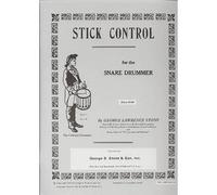 George Lawrence Stone: Stick Control For The Snare Drummer. For Batteria