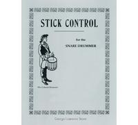 George Lawrence Stone Stick Control (Tascabile)