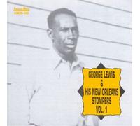 George Lewis And His New Orleans S George Lewis & His Orleans Stompers - V (CD)