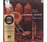 George Lewis and His Ragtime Band - Jazz At Vespers [LP]