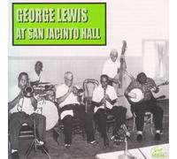 George Lewis At San Jacinto Hall (CD) Album