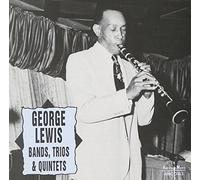 George Lewis Bands, Trios and Quintets (CD) Album