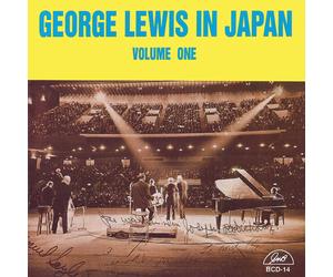 George Lewis (Clarinet) In Japan 1 (CD)