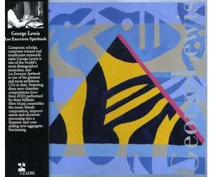 George Lewis (Clarinet) LEWIS: Les Excersices Spirituels (CD)