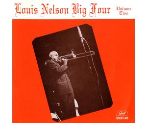 George Lewis/His Ragtime Band Big Four Volume Two (CD)
