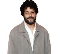 George Lewis Jr (Grey Coat) Half Body Buddy Cutout