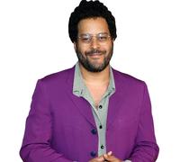 George Lewis Jr (Purple Blazer) Half Body Buddy Cutout