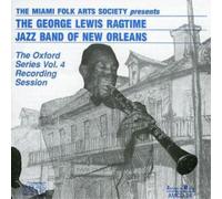 George Lewis Ragtime Jazz Band The Oxford Series Vol. 4 (CD) Album