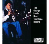 George Lewis The George Lewis Solo Trombone Record (CD) Album