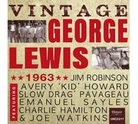 George Lewis Vintage George Lewis 1963 (CD) Album