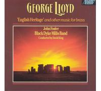 George Lloyd George Lloyd: 'English Heritage' and Other Music for Brass (CD)