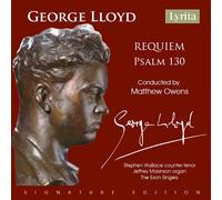 George Lloyd George Lloyd: Requiem/Psalm 130 (CD) Album