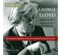 George Lloyd George Lloyd: Symphony No. 6/Symphony No. 7 'Proserpine' (CD) Album
