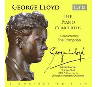 George Lloyd George Lloyd: The Piano Concertos (CD) Album