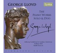 George Lloyd George Lloyd: The Piano Works, Solo & Duo (CD) Album