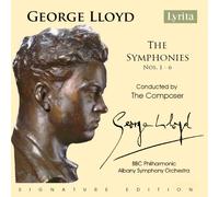 The Symphonies Nos. 1 - 6 (4 Cd) - George Lloyd (Audio Cd)