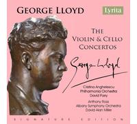 George Lloyd George Lloyd: The Violin & Cello Concertos (CD) Album