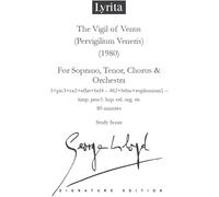 George Lloyd Lloyd: The Vigil of Venus (Pervigilium Veneris) for soprano, t (CD)