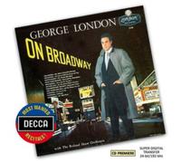 George London George London On Broadway - Volume 26 (CD) Album