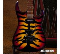 George Lynch - Esp Sunburst Tiger Replica Di Chitarra In Scala 1:4 ~Axe Heaven~